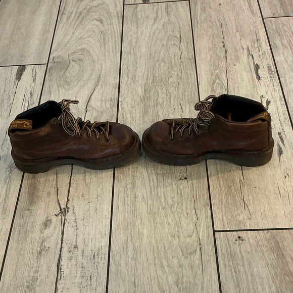 Dr. Martens Brown Leather Boots main image 9
